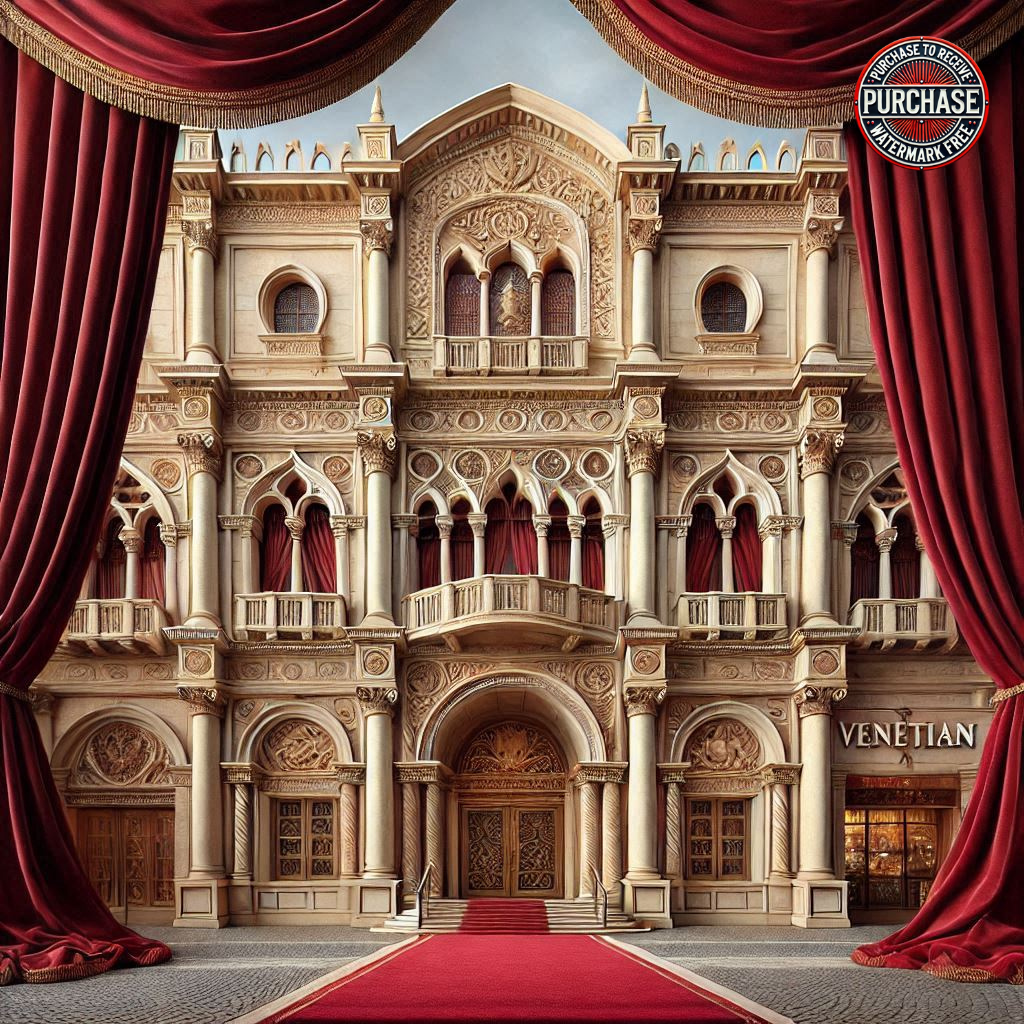 Venetian Resort Las Vegas Bundle – 10 Stock Photos + 1 Free