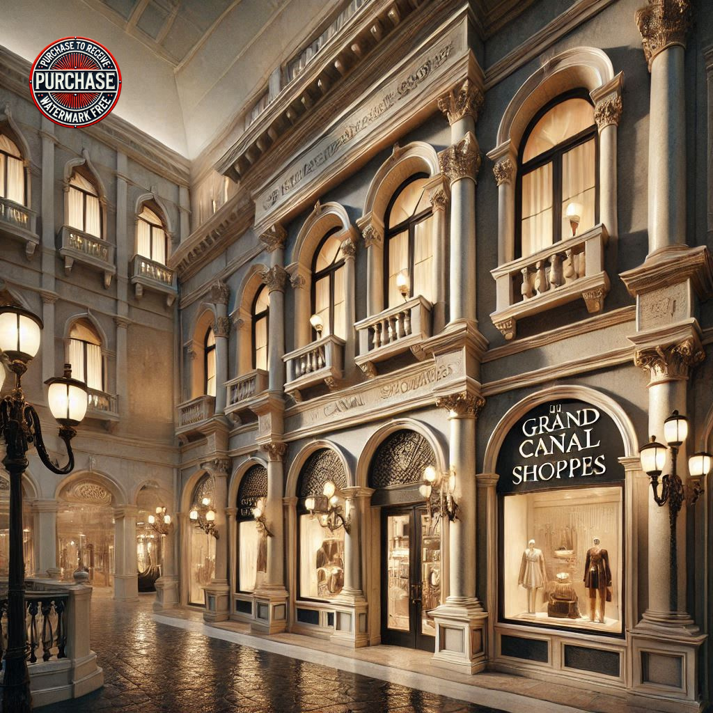 Venetian Resort Las Vegas Bundle – 10 Stock Photos + 1 Free
