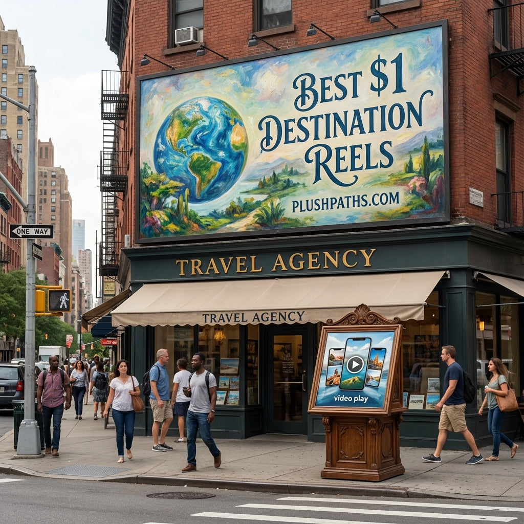 $1 Destination Reels