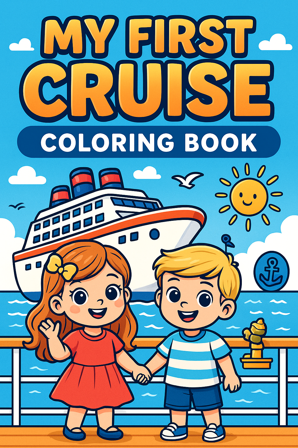 My First Cruise Coloring Book - Marketing Bundle