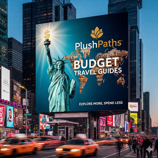 U.S. Budget Travel Guides Bundle