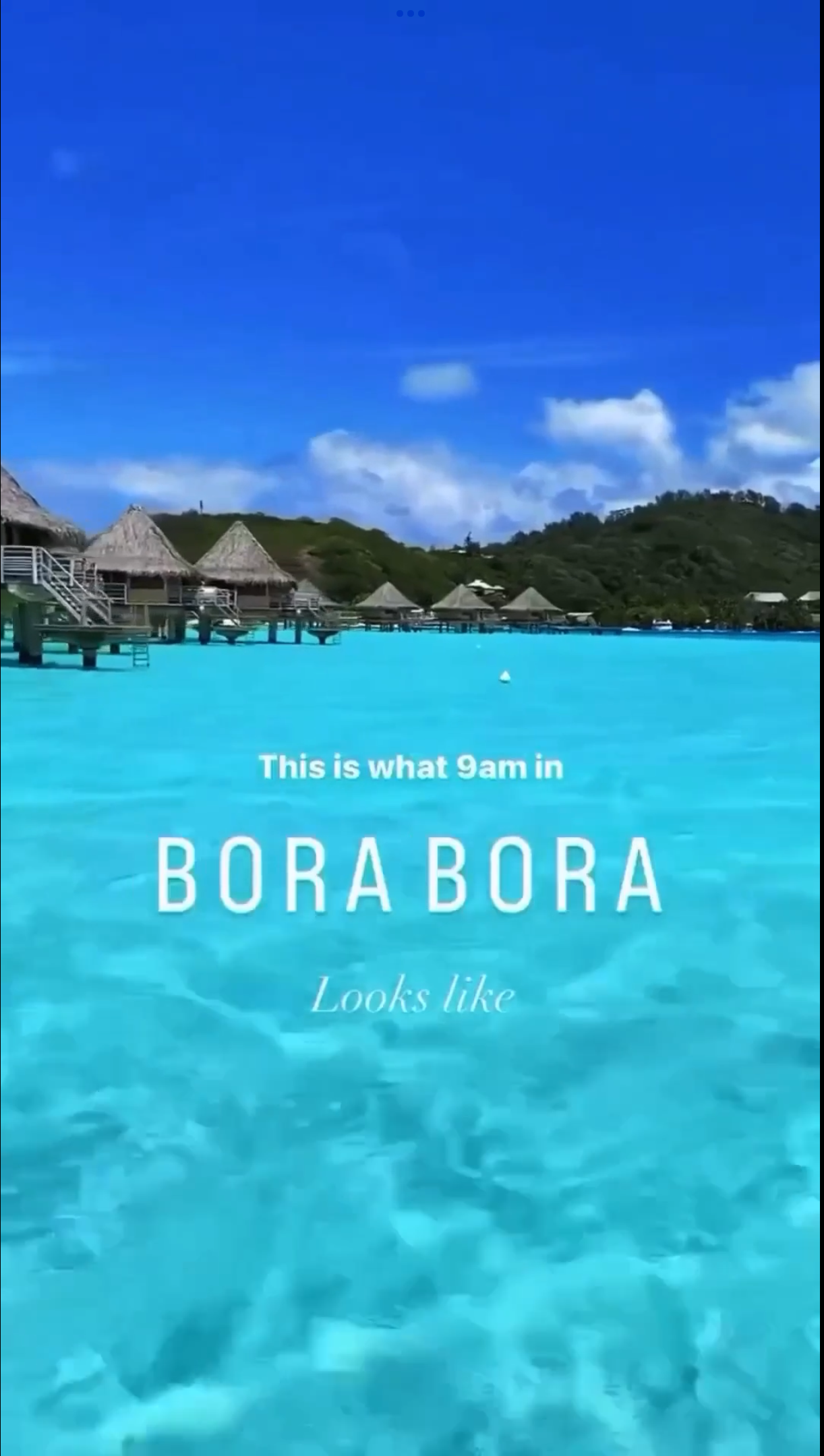 Bora Bora - Island Dream B-Roll