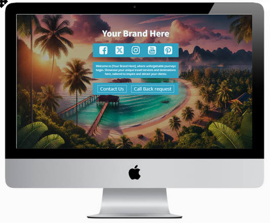 Travel Advisor Landing Page