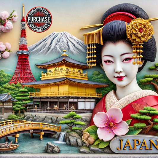 Japan Essentials Stock Photo Bundle 2 - 50% Off - 20 Stunning Images for Captivating Content