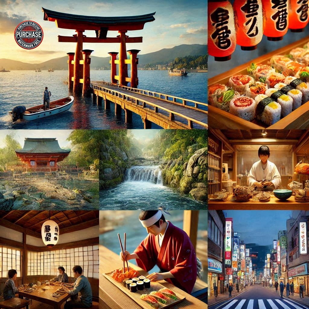 Japan Stock Photo Bundle 3 – 50% Off