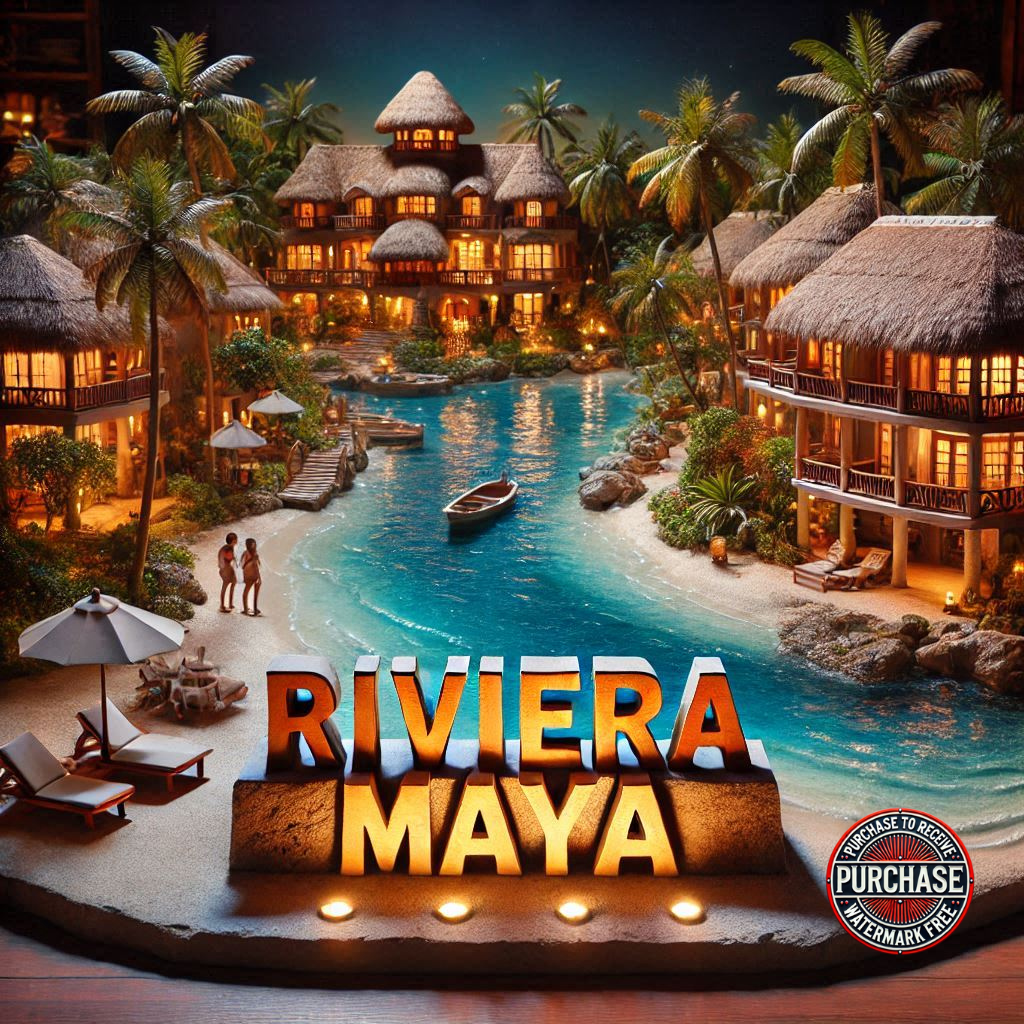 Riviera Maya Stock Photo – A Glimpse of Mexican Paradise