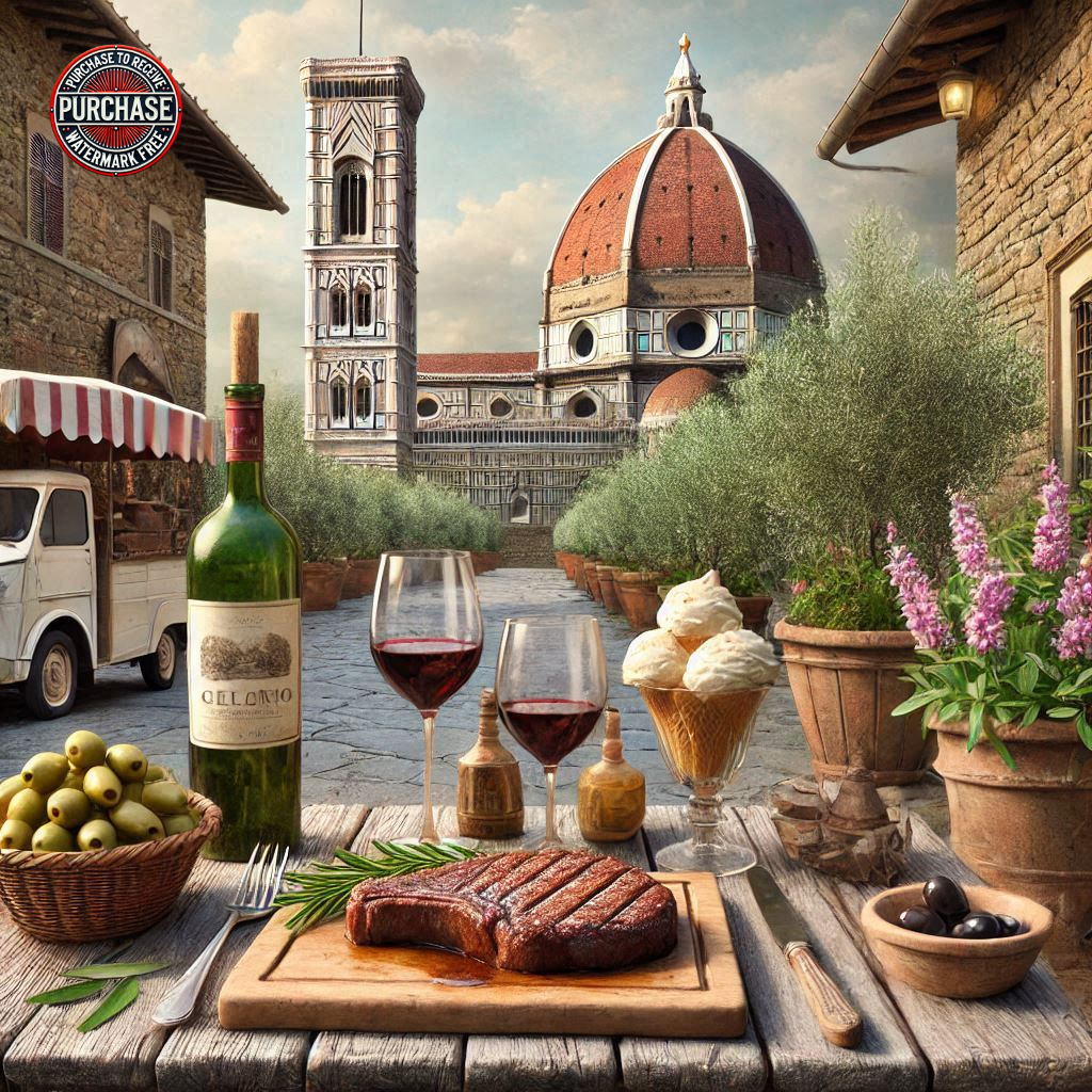 Tuscany Stock Photos Bundle 5: 50% Off - Iconic Landmarks, Countryside, and Cultural Treasures