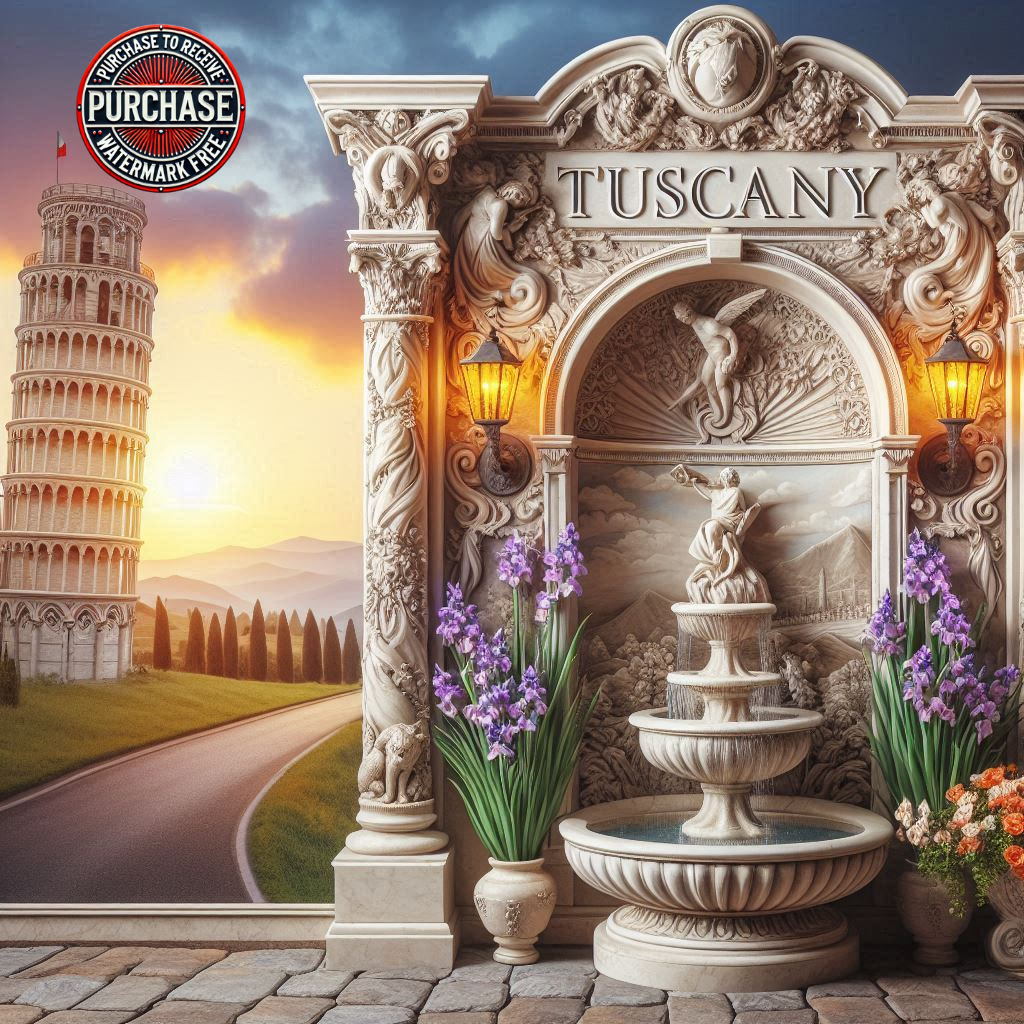 Tuscany Countryside & Iconic Landmarks Stock Photo Bundle 2 - 50% Off