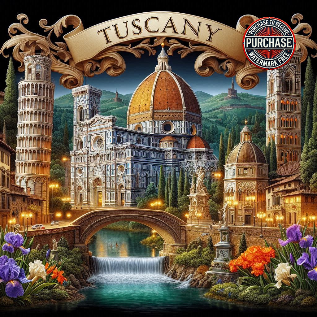 Tuscany Stock Photos Bundle 5: 50% Off - Iconic Landmarks, Countryside, and Cultural Treasures