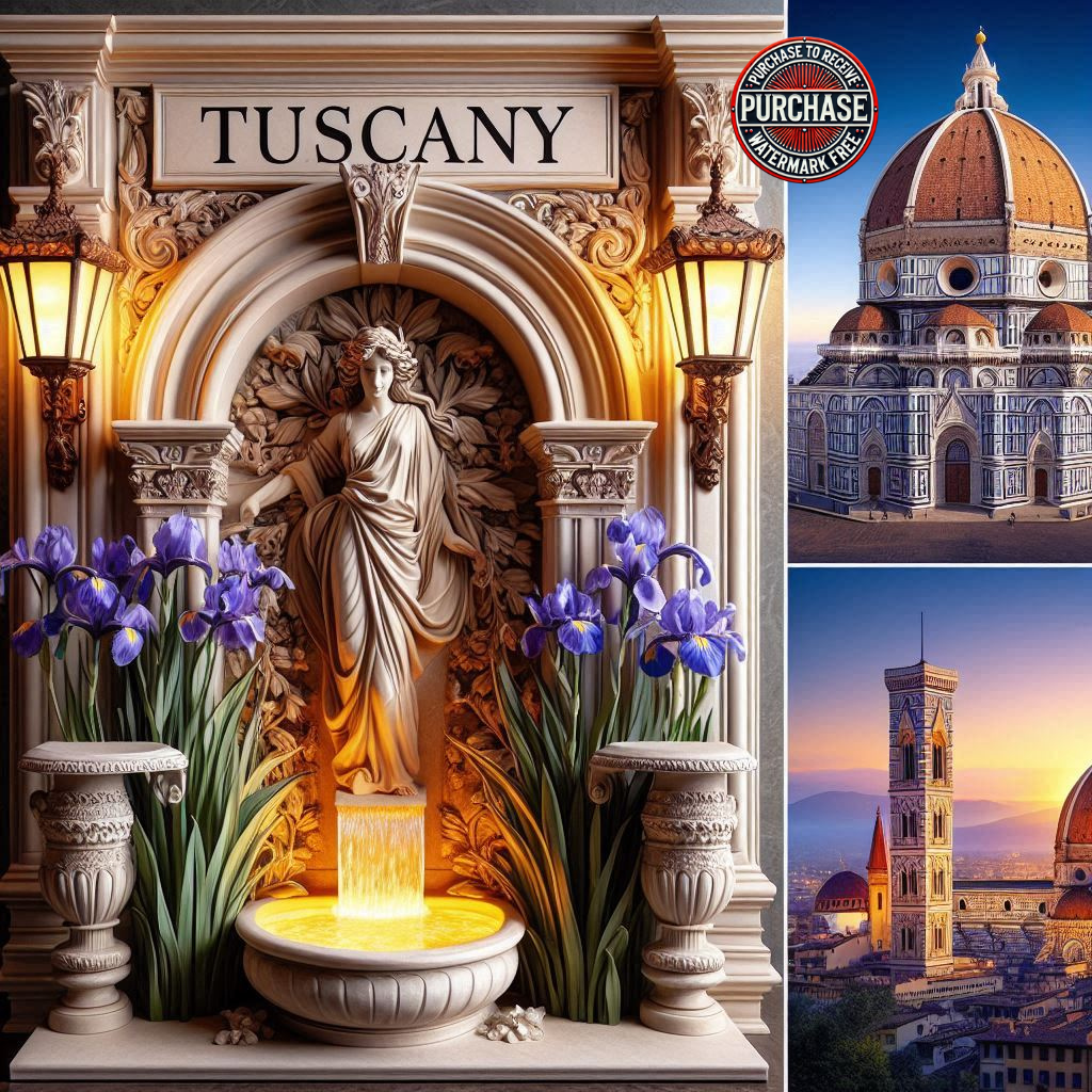 Tuscany Stock Photos Bundle 1 – A Captivating Journey Through Tuscany’s Finest Treasures