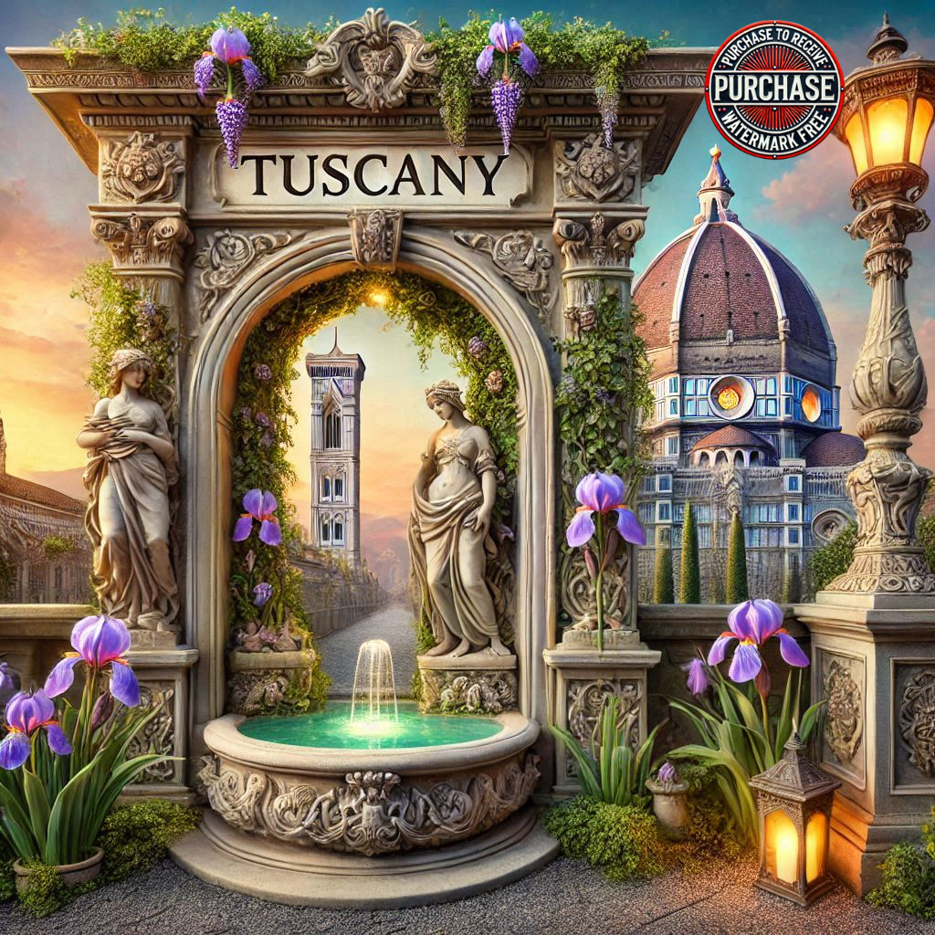 Tuscany Countryside & Iconic Landmarks Stock Photo Bundle 2 - 50% Off