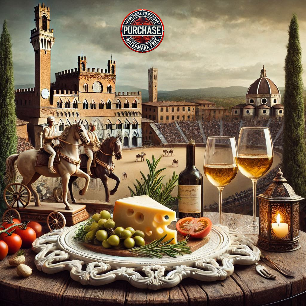 Tuscany Stock Photos Bundle 4: 50% Off - Cathedrals, Vineyards, Ponte Vecchio, and Italian Countryside Images