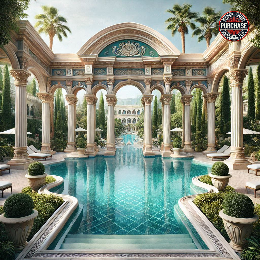 Venetian Resort Stock Photo Bundle