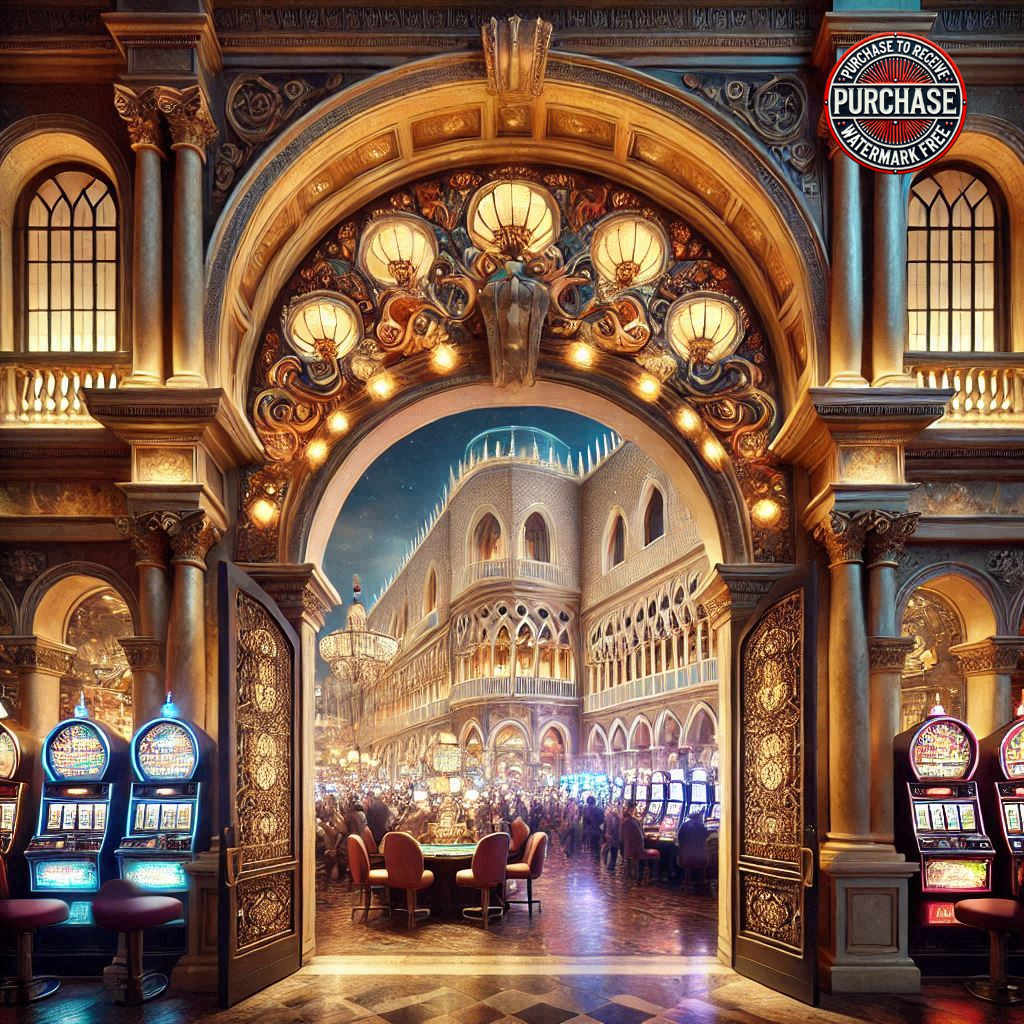 Venetian Resort Stock Photo Bundle