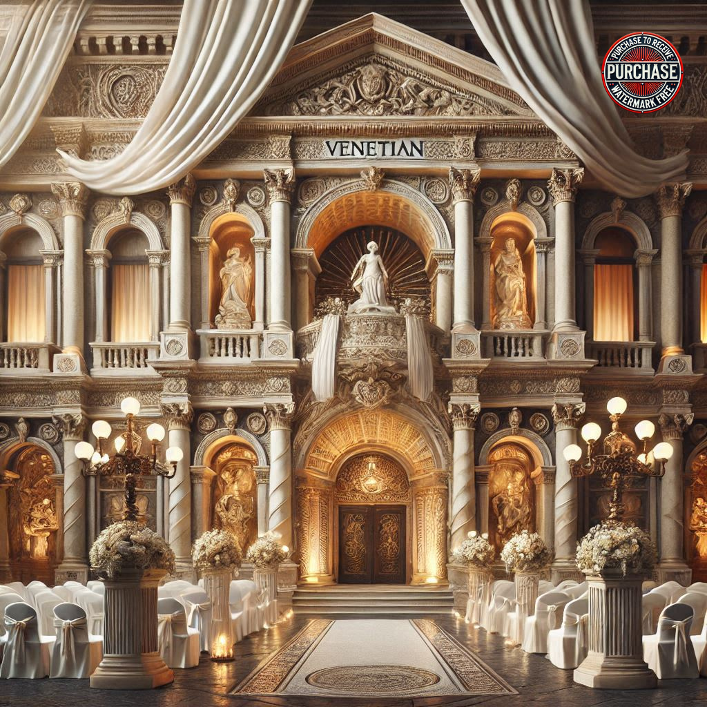 Venetian Resort Stock Photo Bundle